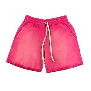 กางเกงขาสั้นวิ่งจ๊อกกิ้งแห้งเร็วแบบวินเทจสำหรับผู้ชายมาใหม่2025ฤดูร้อนออกแบบได้ตามต้องการ - Product Image 2