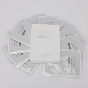 [Aivly] Masque en tissu de coton premium Amino Effect Boosting pour une hydratation intense et un soutien de la barrière cutanée - Product Image 1