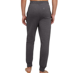 Pantalones Deportivos Unisex de Mezcla de Algodón Grueso con Cordón Ajustable, Cintura Elástica, Puños Acanalados, Bolsillos Laterales Profundos, Suaves - Product Image 3