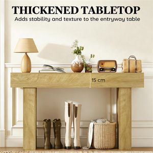 Mesa Consola Principal para Pasillo o Entrada o Sofá, Mueble Consola Versátil - Product Image 2