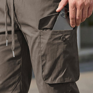 Pantalon cargo pour homme, vêtements élégants, qualité supérieure, design classique, respirant, pantalon pour homme - Product Image 6