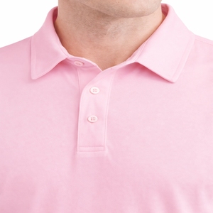 เสื้อโปโลผู้ชายสีพื้น ผ้าเนื้อนุ่มคุณภาพพรีเมียม ออกแบบได้ตามต้องการ ทรงพอดีตัว ระบายอากาศได้ดี - Product Image 4