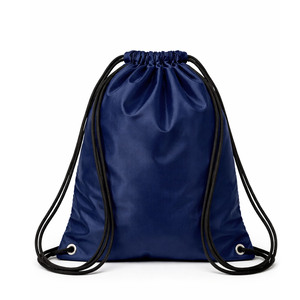 Custom Logo Print Polyester Drawstring <b>Bag</b> Durable Water Resistant <b>String</b> Backpack High Quality Drawstring <b>Bag</b> Made In Pakistan - Product Image 6