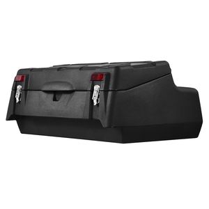Waterproof 95L ATV Rear Storage <b>Box</b> with Padded Backrest LLDPE Lockable <b>Gear</b> Storage Fits Most ATVs - Product Image 1