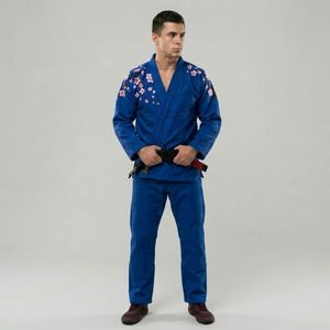 Soft Lightweight Breathable Comfortable BJJ GI with Customizable Options High Quality Quick Dry Unisex Adult - Product Image 4
