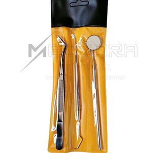 Raspador Dental Profesional de Acero Inoxidable, Kit de Higiene Dental Reutilizable y Ecológico - Product Image 3