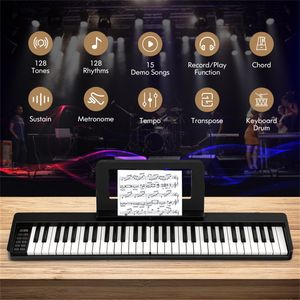 Pianoforte Digitale Compatto a 61 Tasti con MIDI Wireless e Batteria Ricaricabile (Usato) - Product Image 4