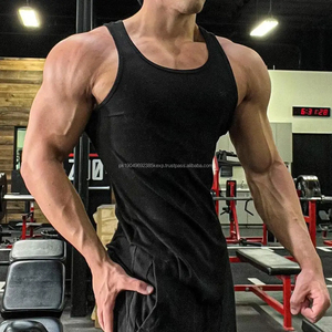 Camiseta sin Mangas para Hombre, Deportiva de Verano, 100% Algodón, Camiseta Interior sin Mangas para Hombres de Mediana Edad y Mayores - Product Image 5