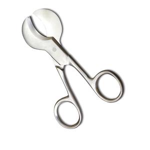 Tijeras Quirúrgicas para Cordón Umbilical Blink Surgident BSI-10043-90, Acero Inoxidable, Certificación CE, Instrumento Manual Clase I Quirúrgica - Product Image 3