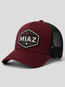 หมวกเบสบอล Miaz Enterprises - ระบายอากาศได้ดี/กันน้ำ ปรับขนาดได้ หลายแผง ลายพิมพ์ดิจิทัล โลโก้  สำหรับผู้ใหญ่ทุกเพศ เหมาะสำหรับเล่นกีฬาและกิจกรรมกลางแจ้ง - Product Image 5