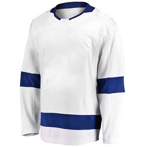 เสื้อเจอร์ซีย์ฮ็อกกี้น้ำแข็งเสื้อเจอร์ซีย์ฮ็อกกี้น้ำแข็งพิมพ์ซับลิเมชันออกแบบได้ตามต้องการ - Product Image 3