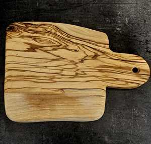 Tabla de Cortar Rectangular de Madera de Acacia L'ANTICO ULIVETO con Mango de Madera, Ecológica y Apta para Lavavajillas, para Servir Queso - Product Image 2