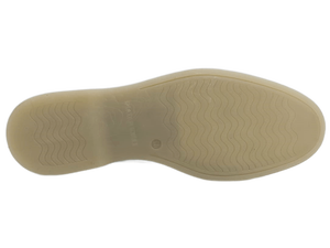 Mocasines de Lona Sin Cordones con Punta Redonda, Entresuela Transpirable de EVA, Suela de Goma, para Todas las Estaciones, Color Gris Claro Sólido - Product Image 4