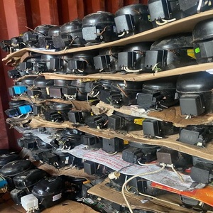 Reciclaje de compresores de refrigeradores y neveras, compresores usados en stock, chatarra de motores eléctricos - Product Image 3