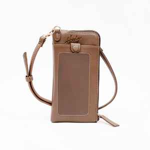 กระเป๋าใส่โทรศัพท์ขนาดเล็กแบบสะพายข้างสำหรับ iPhone พร้อมสายสะพายไหล่ กระเป๋าใส่โทรศัพท์กันน้ำพร้อมหน้าต่างหน้าจอสัมผัส - Product Image 1