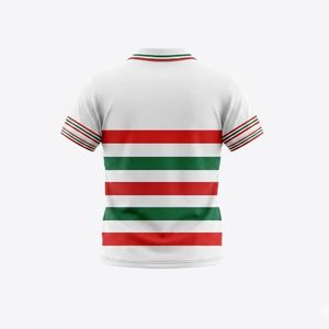 Nuevo diseño personalizado de conjunto de polo para hombre, material poliéster/algodón, estilo casual, técnicas de impresión de RIVIAN ATLANTIC - Product Image 2