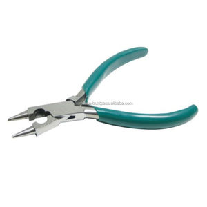 Combination Round Nose and <b>Side</b> <b>Cutter</b> Pliers High Quality Jewelry Making Tool for making loops and cutting wire - Product Image 3