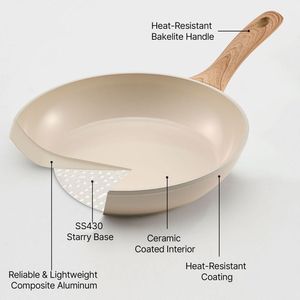 Set di 3 Padelle con Manici Resistenti al Calore - Product Image 5