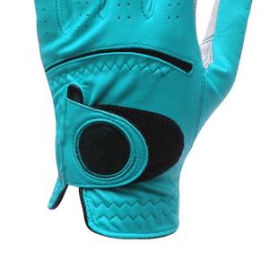 Dernier design de gants de golf imperméables OEM pour hommes et femmes, de haute qualité, couleur personnalisée, imperméables, coupe-vent, en cuir véritable, gants de sport - Product Image 6