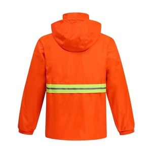 Combinaison de sécurité ANSI Classe 2 avec LED clignotante, imperméable, logo personnalisé, service OEM, prix de gros, vente chaude, meilleure fabrication, nouveauté - Product Image 2