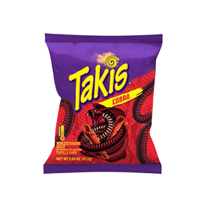 Chips de Tortilla Takis Blue Heat 2026, 113.4g, Sabor Picante a Chile, Bocadillos de Maíz Enrollados, Crujientes, Snack Mexicano, Suministro al por Mayor - Product Image 6