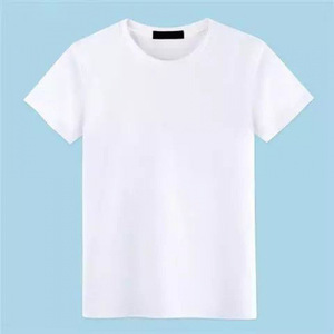 Camisetas de cuello redondo para hombre, talla grande, lisas, de algodón suave, informales, de manga corta - Product Image 5