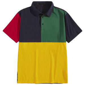 Camisetas Polo de Algodón para Hombre, Bordado Personalizado, Impresión, Moda, Golf, Equitación, Ropa Deportiva, Ropa Casual y de Trabajo, Camiseta Polo - Product Image 1