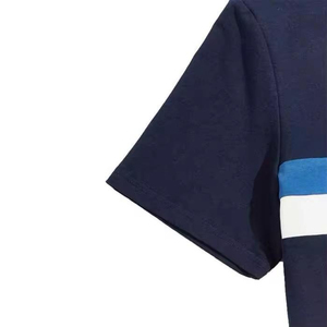 Camiseta sin mangas deportiva de verano para mujer, transpirable, con bordado de impresión digital, cuello redondo acanalado, poliéster/algodón. - Product Image 2