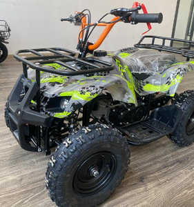 Mini Vehículo Todoterreno Eléctrico Little Bull 2025, ATV de Gasolina de 49cc, Vehículo Todoterreno de 4 Ruedas y 2 Tiempos para Niños - Product Image 3