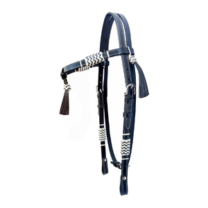 En gros : Bridons et tourières pour chevaux robustes et confortables, avec quincaillerie durable, production sur mesure, qualité export. - Product Image 6