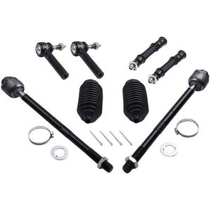 Kit de 12 bras de suspension avant inférieurs et de biellettes de direction compatibles avec GMC Sierra 1500 2007-2013 - Product Image 2