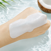 Patch nasal en biocellulose Y205, issu de la fermentation du jus de noix de coco, 20g, pour la fabrication de masques nasaux professionnels et ciblés