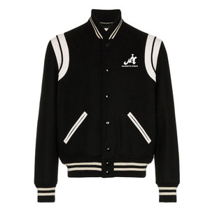 Veste Letterman à coupe décontractée pour un style streetwear tendance, confortable pour tous les jours, avec tissu de qualité supérieure - Product Image 1