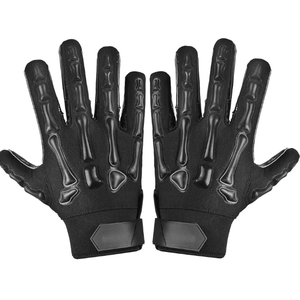 Guantes de fútbol americano para jóvenes de Calup Industries, guantes de receptor para niños, guantes de fútbol americano adhesivos para niños y niñas, y diferentes diseños. - Product Image 1