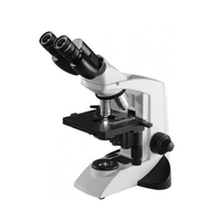 Novel Industries LED Binocular Research Microscope 2K Camera | LCD Display 100X Magnification Manual Focus Automatic Calibration
