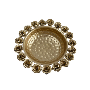 Recién Llegado: Urli Redondo de Hierro con Diseño Elegante para Decoración del Hogar, Decoración de Mesa para Fiestas, en Oferta 2023 al Mejor Precio - Product Image 5