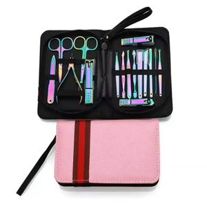 Outils de soin des ongles pour bébés en acier inoxydable de haute qualité, ensemble de manucure et de pédicure pour l'application de l'art des ongles - Product Image 1