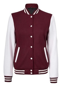 แจ็คเก็ตวาร์ซิตี้แฟชั่นวินเทจสั่งทำขายส่งสำหรับผู้ชาย สวมใส่สบาย ระบายอากาศได้ดี สไตล์ลำลองแบบคลาสสิก - Product Image 2