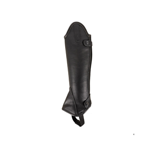 Polainas de Cuero Genuino para Equitación con Ajuste Ergonómico y Cierre Ajustable, Colores y Tallas Personalizables - Product Image 4