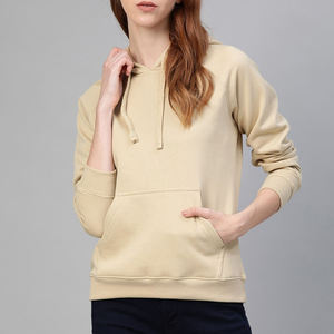 Oem High Quality Women's Hoodies Latest Oversized Pullover Kangaroo Pocket Custom Logo Hoodie Sweatshirt For women's hoodies - Product Image 6