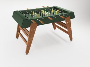 Mesa de Futbolín Abyss, Mesa de Fútbol Moderna de Lujo, Mesa de Juego de Fútbol Sala para Interiores, Diseño Premium para el Hogar, Club o Salón de Juegos - Product Image 2