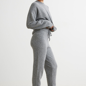 Pantalon de survêtement grande taille en molleton, taille élastique, coupe ample, pour le sport, le fitness et les loisirs, vente en gros - Product Image 4