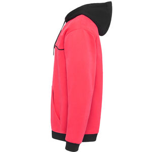 Sweat à capuche unisexe personnalisé avec logo brodé, design multi-poches, 100 % coton molletonné, pour sports d'hiver, décontracté et extérieur, collection 2026 - Product Image 2