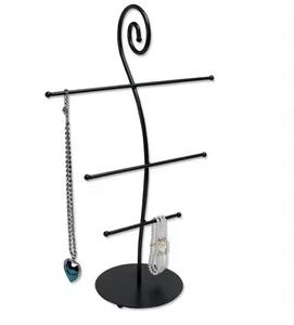 Expositor de Joyería Metálico de Acabado Duradero, Organizador de Joyería de Múltiples Niveles en Forma de Árbol - Product Image 3