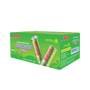 เครื่องดื่มโซดาครีมแบบขายส่ง 330 มล. ยี่ห้อบิดริโก เครื่องดื่มอัดลมสดชื่น ราคาแข่งขัน ส่งออก - Product Image 2