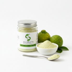 Poudre d'extrait de fruit de bergamote de haute qualité pour les mélanges nutritionnels et les produits alimentaires fonctionnels - Product Image 4