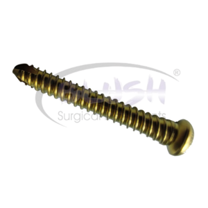 Tornillo de Bloqueo Manual de Acero de 5.0 mm de Diámetro, Instrumento Ortopédico Veterinario de Alta Calidad de Blush Surgical - Product Image 2