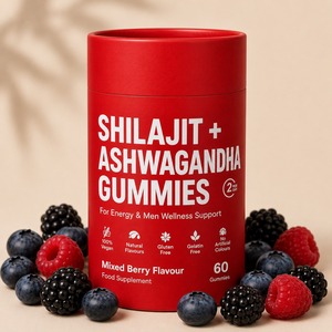 Gomitas de Shilajit y Ashwagandha de Marca Privada OEM para Energía y Apoyo al Bienestar Masculino - Product Image 5