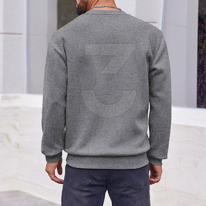 Sudaderas de Alto Rendimiento para Hombre, Absorbentes de Humedad, Tejido Elástico Informal de Invierno, Transpirable, Ecológico, Cálido y Flexible - Product Image 3
