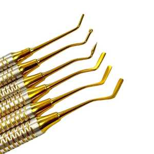 Kit de détartreur manuel dentaire en acier pour l'élimination du tartre, précision améliorée, hygiène buccale optimisée, par Dentavex - Product Image 4